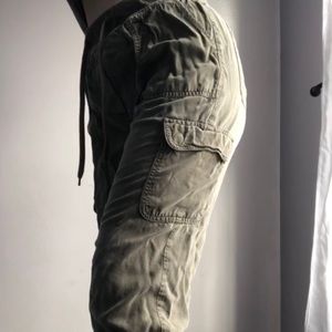 American Eagle Cargo Joggers